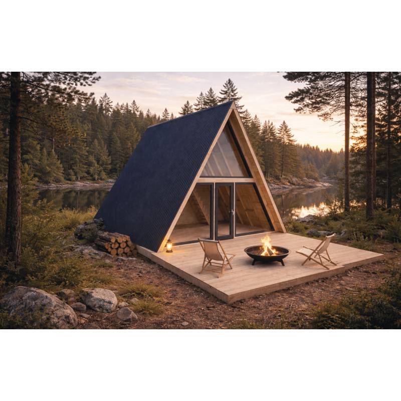 Dom Drewniany - WIGWAM