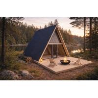 Dom Drewniany - WIGWAM