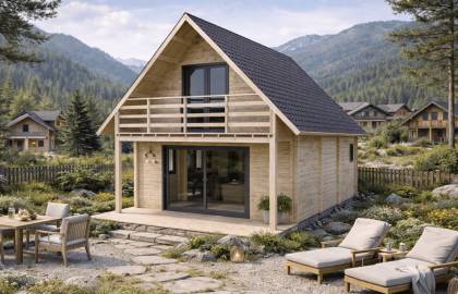 DOM DREWNIANY BATUMI