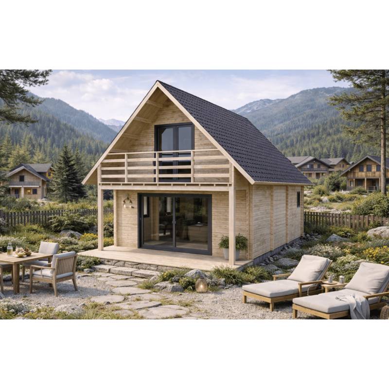 DOM DREWNIANY BATUMI