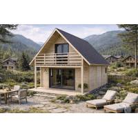 DOM DREWNIANY BATUMI