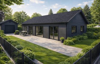 Dom drewniany Borneo