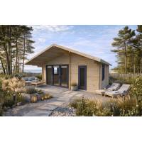 Dom drewniany CHABER MODERN