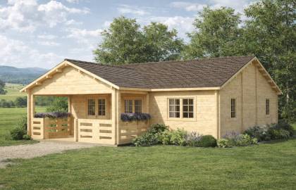 DOM DREWNIANY SIEWNICA