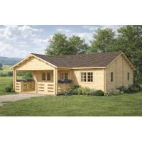 DOM DREWNIANY SIEWNICA