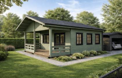 DOM DREWNIANY JASKIER