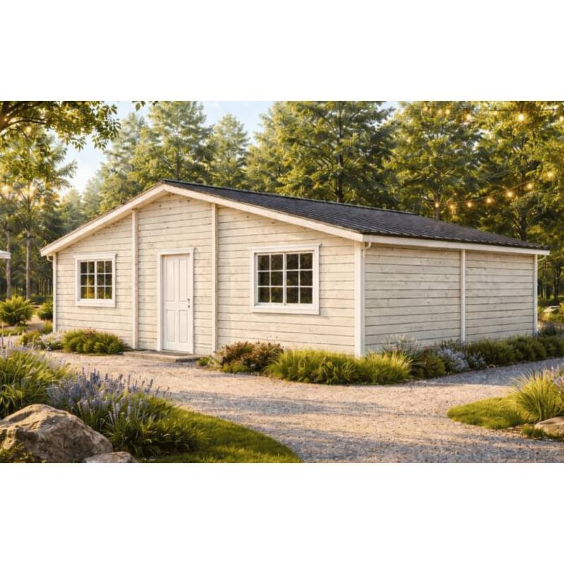 Dom drewniany - PUSTYNNIK B