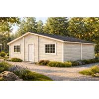 Dom drewniany - PUSTYNNIK B