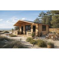 Dom drewniany - CHABER