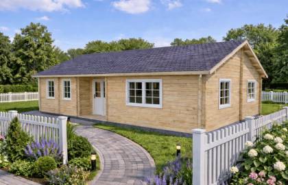 Dom mieszkalny – DIUNA