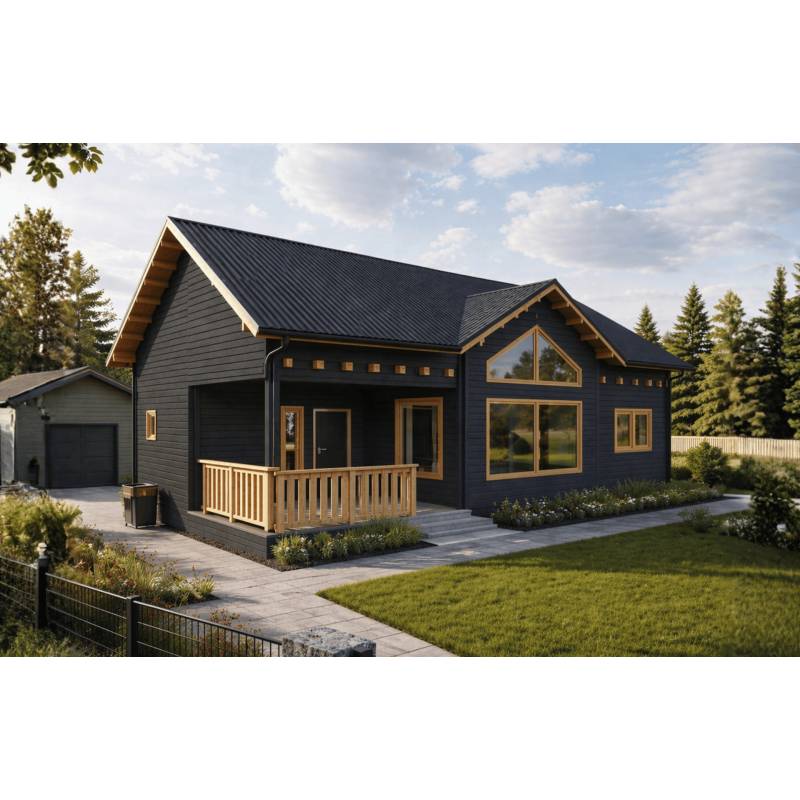 Dom mieszkalny - EDEN 780x1100 85,8 m2 POD KLUCZ