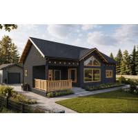 Dom mieszkalny - EDEN 780x1100 85,8 m2 POD KLUCZ