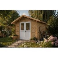 Domek drewniany ANDRZEJ B