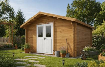 Domek drewniany ANDRZEJ C