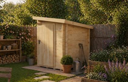 DREWNIANA DOBUDÓWKA A