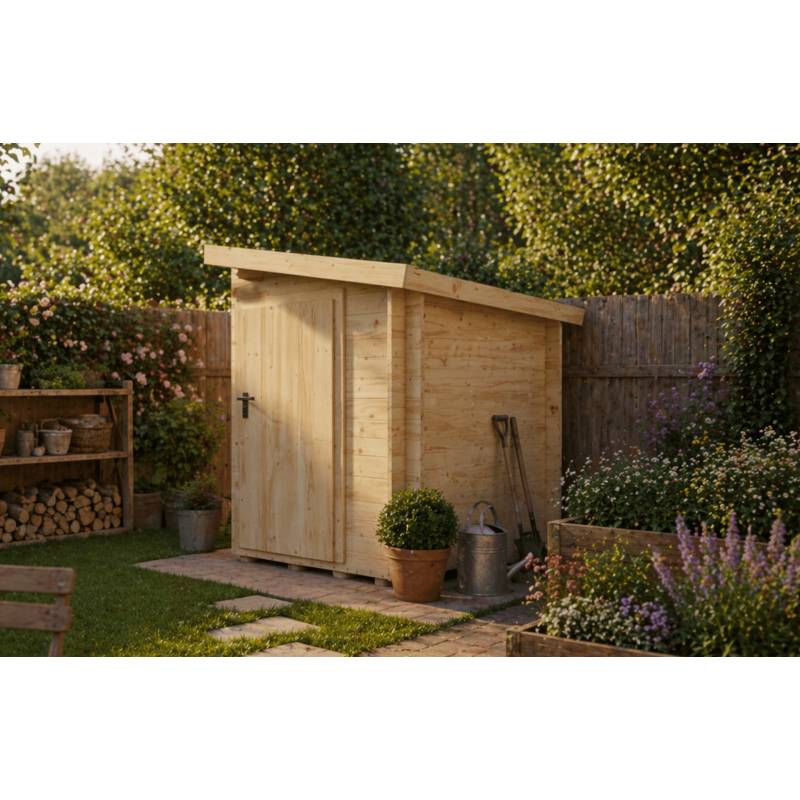 DREWNIANA DOBUDÓWKA A