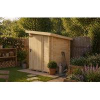 DREWNIANA DOBUDÓWKA A