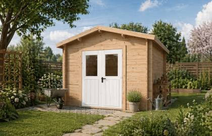 Dom drewniany DUDEK B