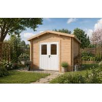 Dom drewniany DUDEK B