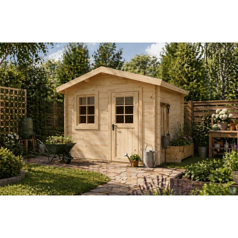 Dom drewniany DUDEK C