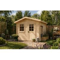 Dom drewniany DUDEK C