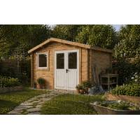 Domek drewniany EKO 28