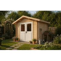 Domek drewniany EKO 35