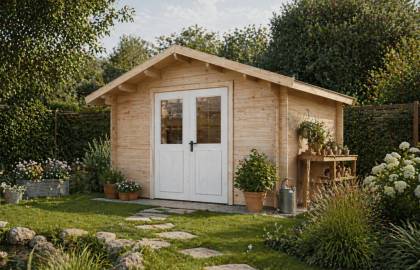 Domek drewniany EKO 36