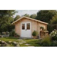 Domek drewniany EKO 36
