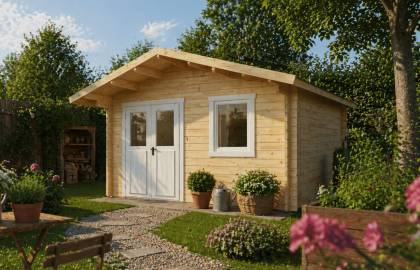 Domek drewniany EKO 44