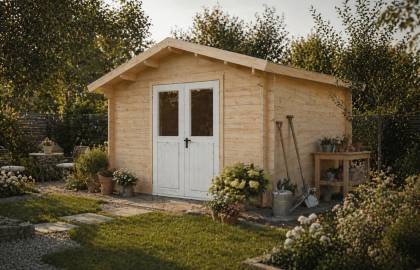Domek drewniany EKO 106