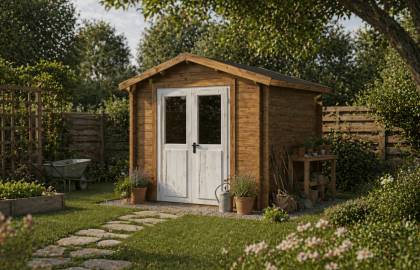 Domek drewniany EKO 140