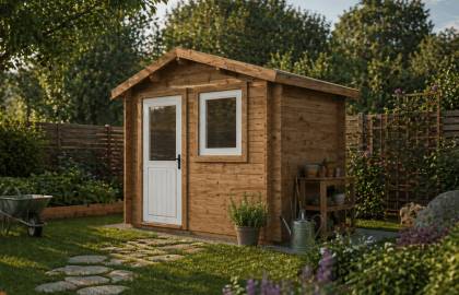 Domek drewniany EKO 141