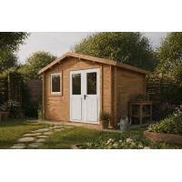 Domek drewniany EKO 142