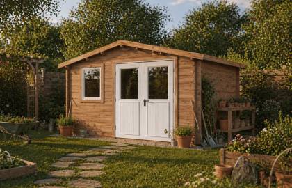 Domek drewniany EKO 143