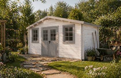 Domek drewniany EKO 144