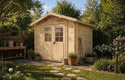 Domek narzędziowy JERZYK B