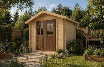 Domek narzędziowy JASTRZĄB C