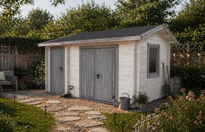 Domek narzędziowy KAPTURKA