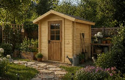 Domek narzędziowy KOKOSZKA A