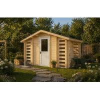 Domek narzędziowy KOKOSZKA B Z DREWUTNIĄ