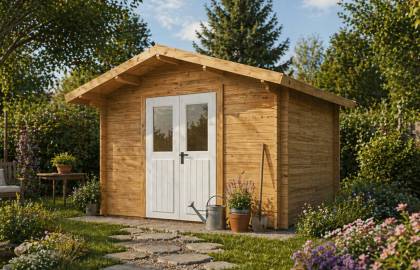 Domek narzędziowy pliszka