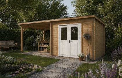 Domek narzędziowy ROBERT B