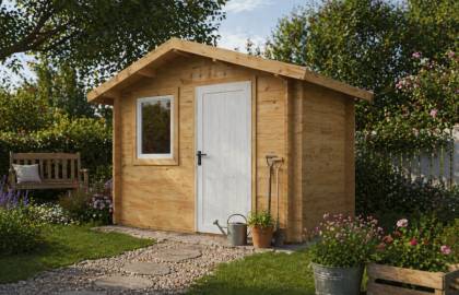 Domek narzędziowy TOMASZ A