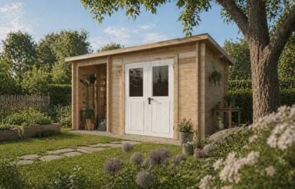 Domek narzędziowy WOJTEK A