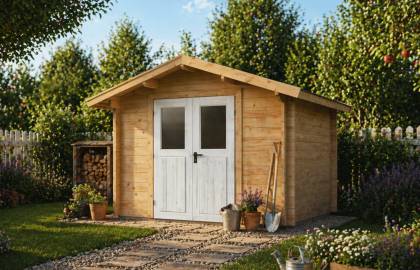 Domek narzędziowy EKO 66