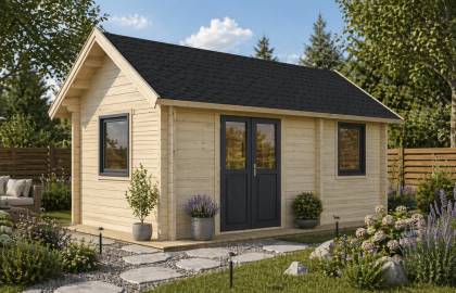 Dom drewniany MACIEJ C