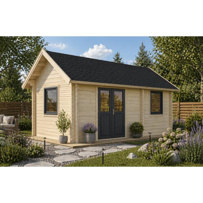 Dom drewniany MACIEJ C