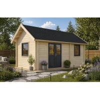 Dom drewniany MACIEJ C