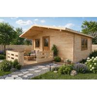 Dom drewniany - KACPER III